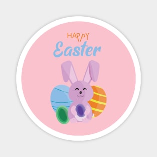 Happy easter Magnet